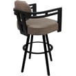 Swivel Metal Counter Stool 26