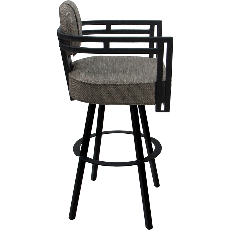 Swivel Metal Counter Stool 26