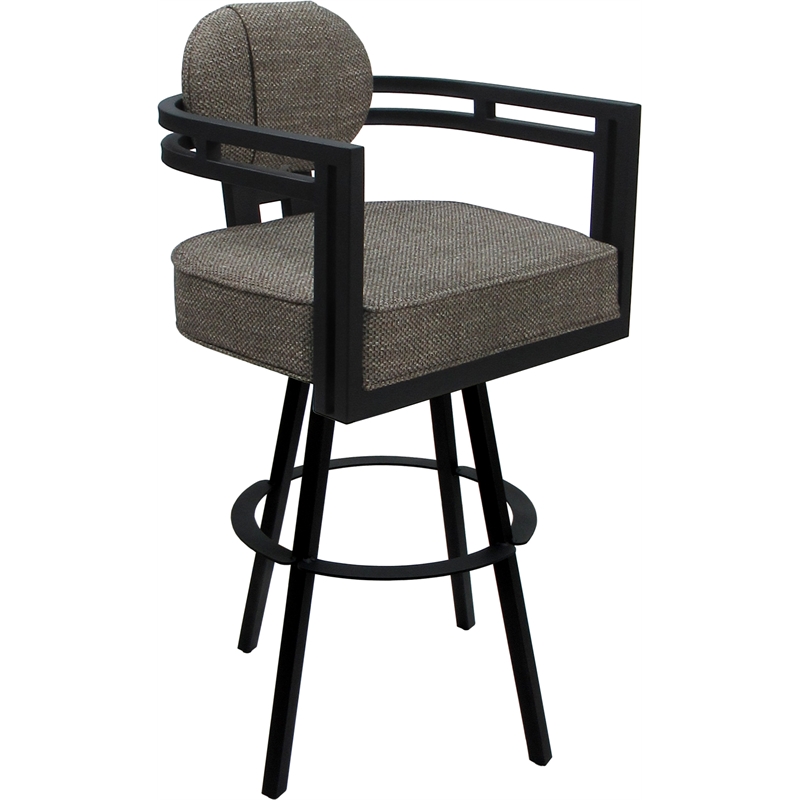 Swivel Metal Counter Stool 26