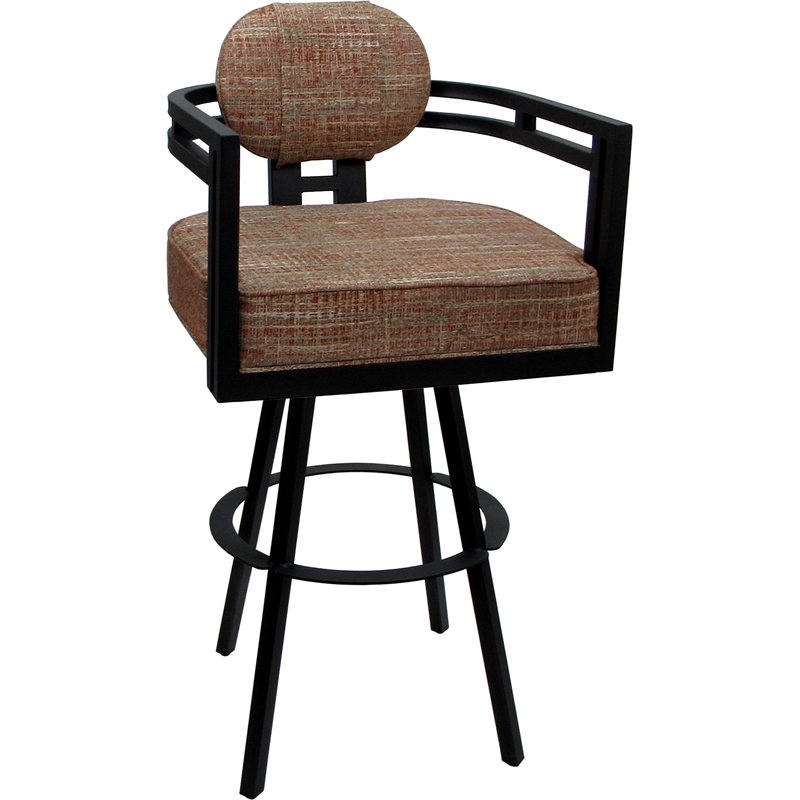 Swivel Metal Counter Stool 26