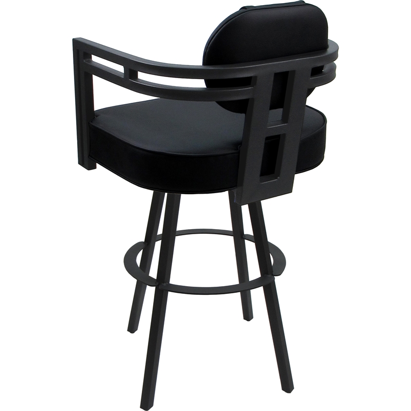 Swivel Metal Counter Stool 26