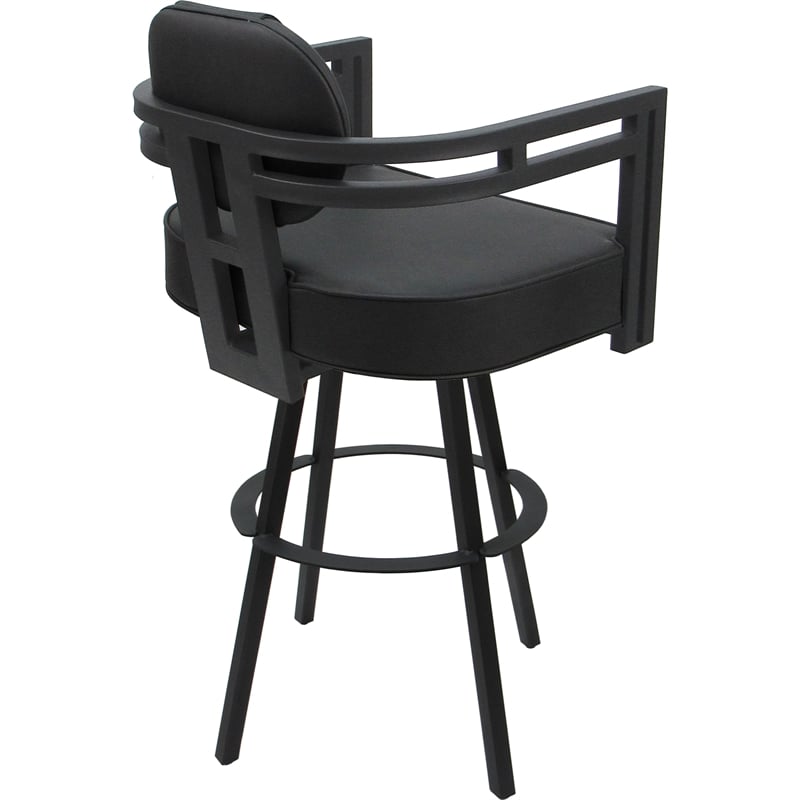 Swivel Metal Counter Stool 26