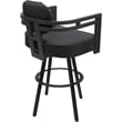 Swivel Metal Counter Stool 26