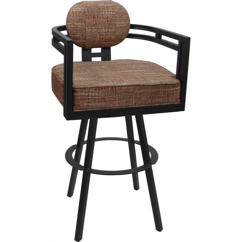 Swivel Metal Counter Stool 26