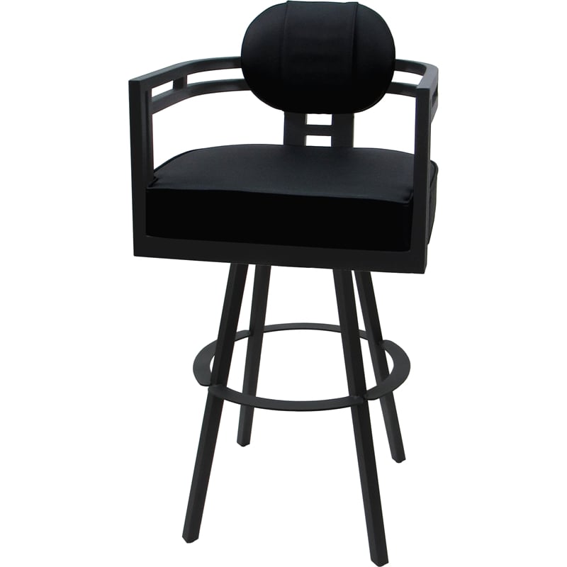 Swivel Metal Bar Stool 30