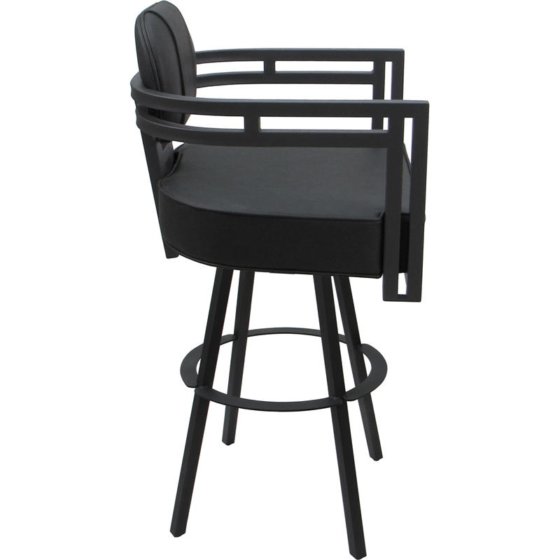 Swivel Metal Bar Stool 30