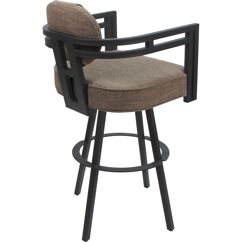 Swivel Metal Bar Stool 30