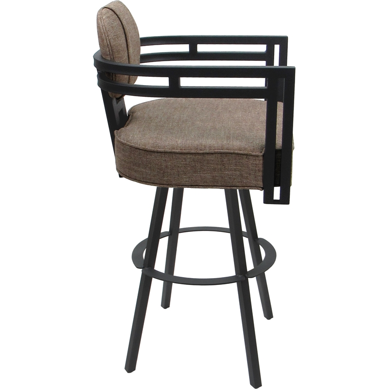 Swivel Metal Bar Stool 30