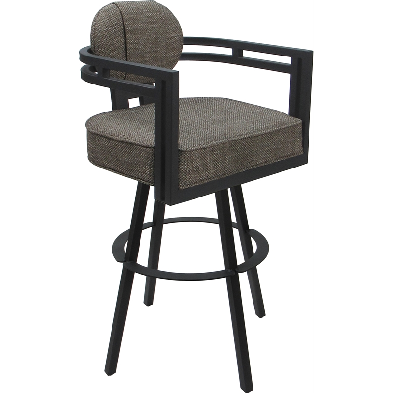 Swivel Metal Bar Stool 30