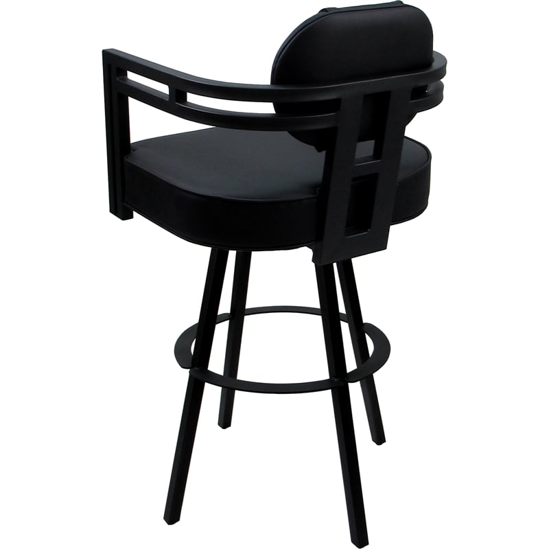 Swivel Metal Extra Tall Stool 34