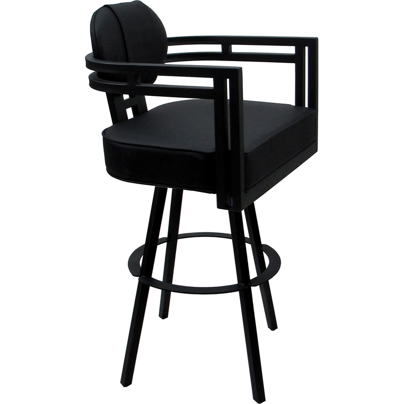 Swivel Metal Extra Tall Stool 34