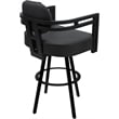 Swivel Metal Extra Tall Stool 34