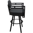 Swivel Metal Extra Tall Stool 34