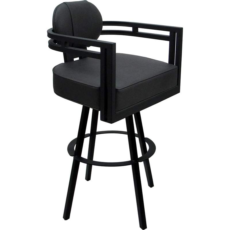 Swivel Metal Extra Tall Stool 34