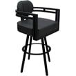 Swivel Metal Extra Tall Stool 34