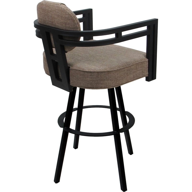 Swivel Metal Extra Tall Stool 34