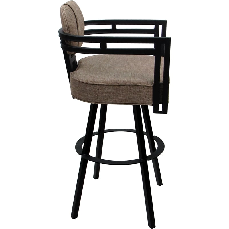 Swivel Metal Extra Tall Stool 34