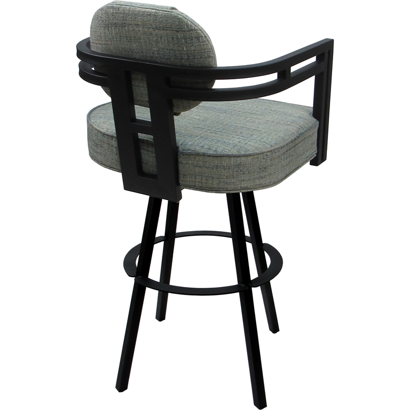 Swivel Metal Extra Tall Stool 34
