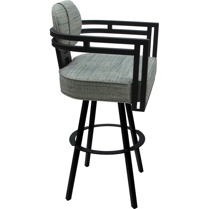 Swivel Metal Extra Tall Stool 34