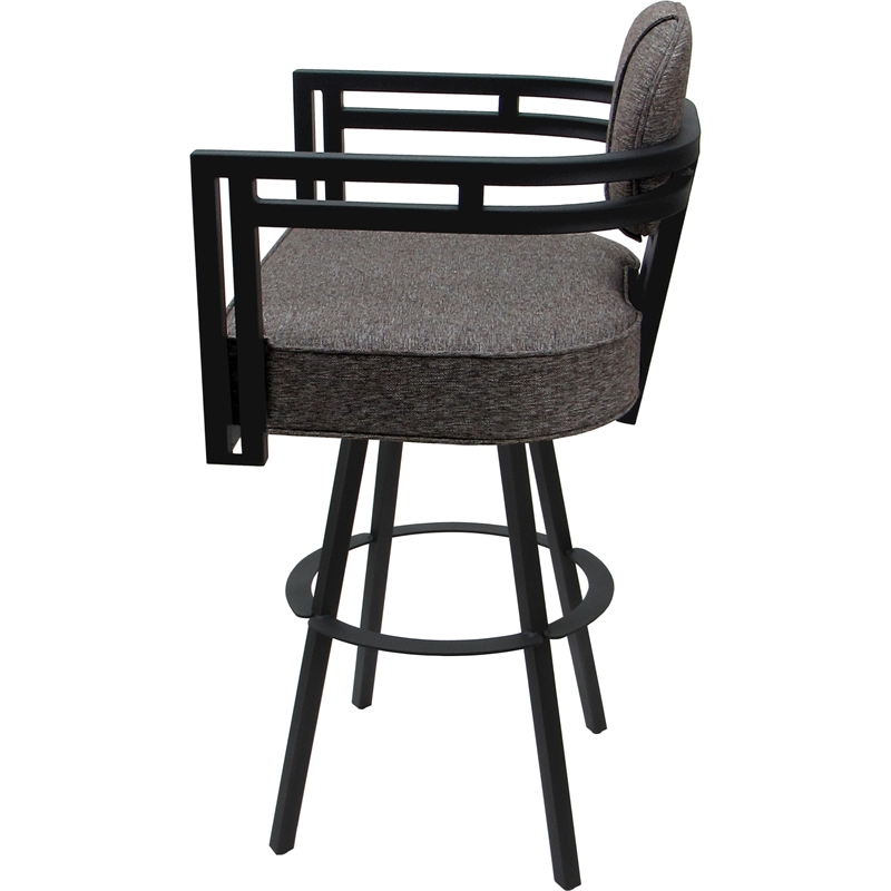 Swivel Metal Extra Tall Stool 34