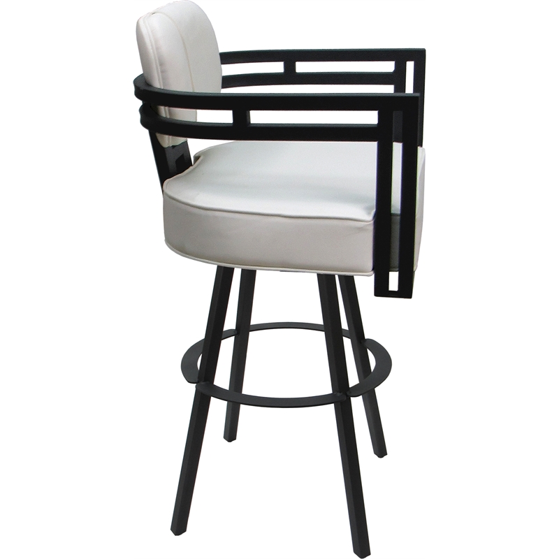 Swivel Metal Counter Stool 26