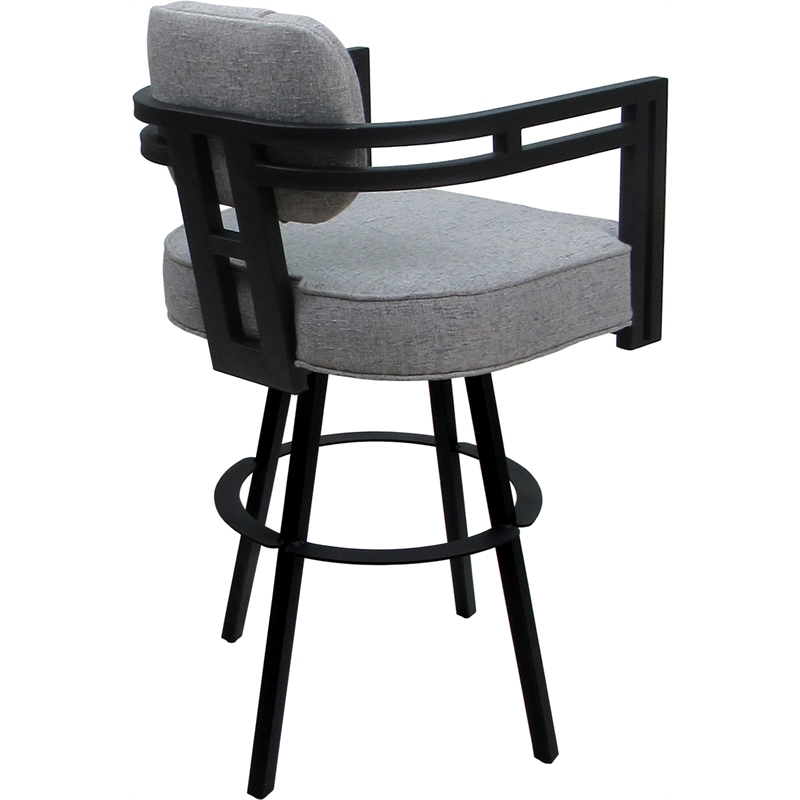Swivel Metal Bar Stool 30