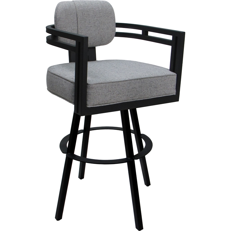 Swivel Metal Bar Stool 30