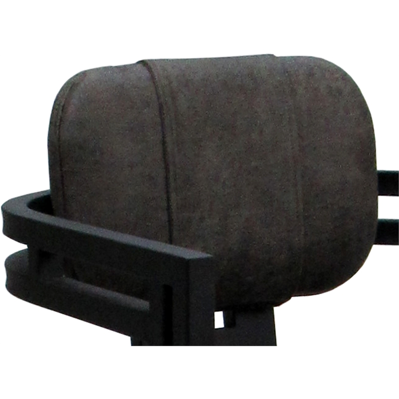 Extra Tall Swivel Metal Stool 34