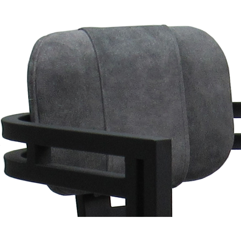 Extra Tall Swivel Metal Stool 34