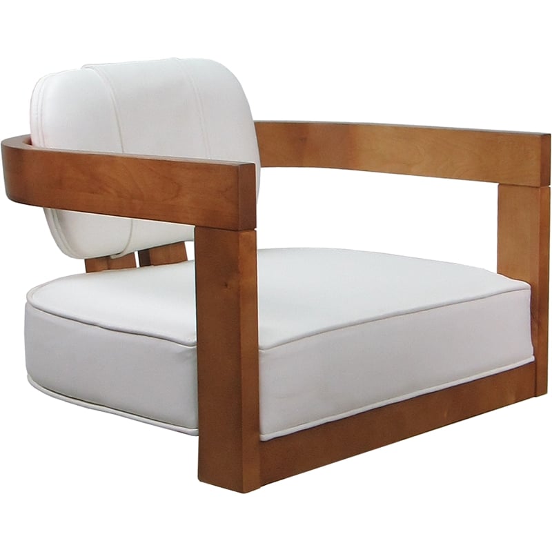 Swivel Wood Bar Stool 30