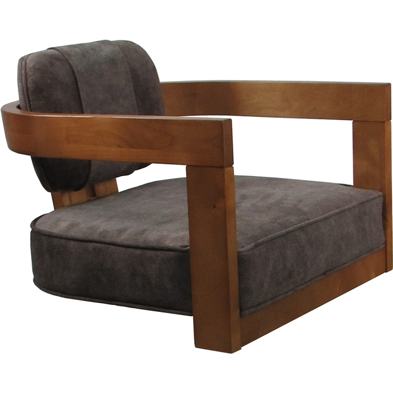 Swivel Wood Bar Stool 30