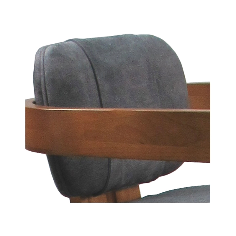 Swivel Wood Bar Stool 30