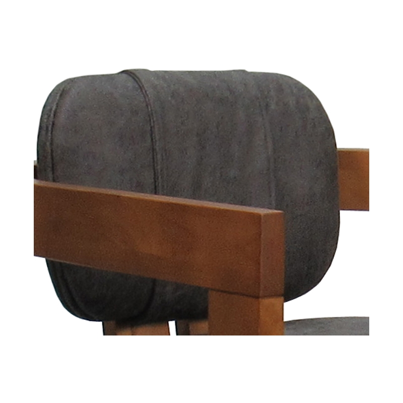 Swivel Wood Extra Tall Stool 34