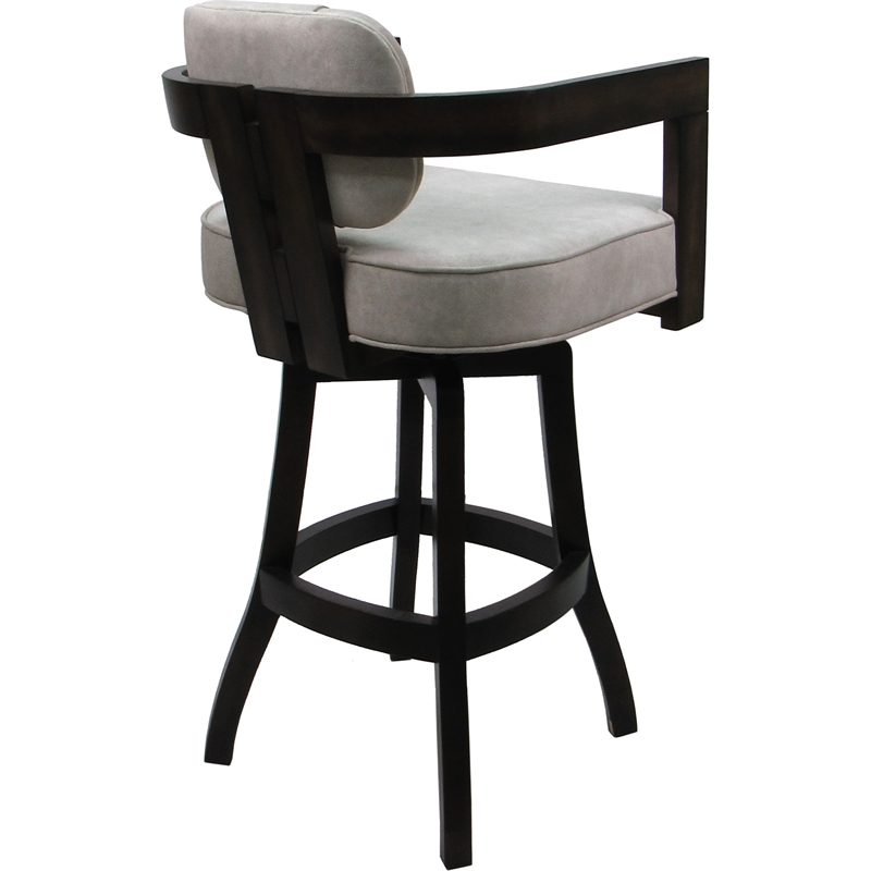 Swivel Wood Counter Stool 26