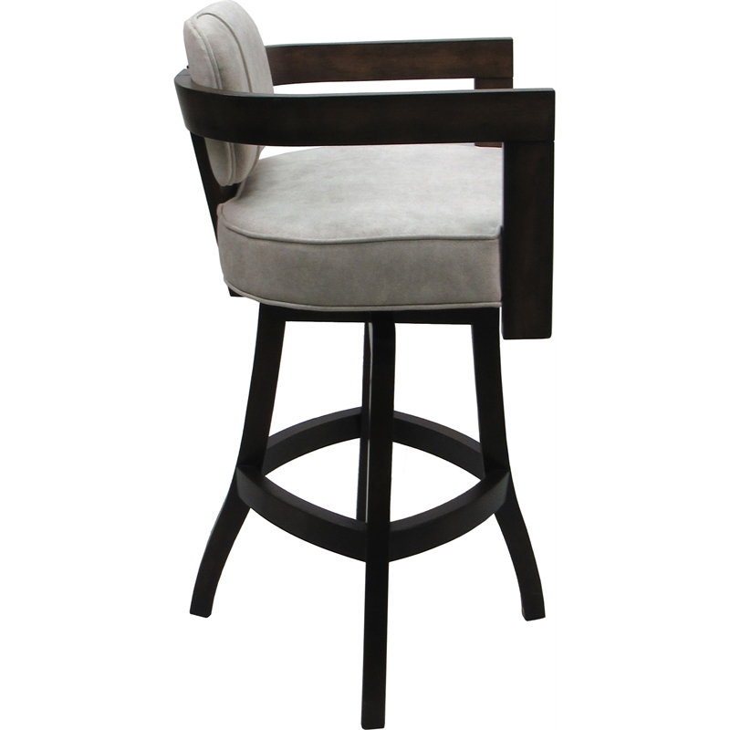 Swivel Wood Counter Stool 26