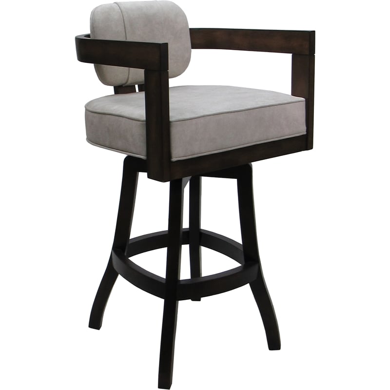 Swivel Wood Counter Stool 26