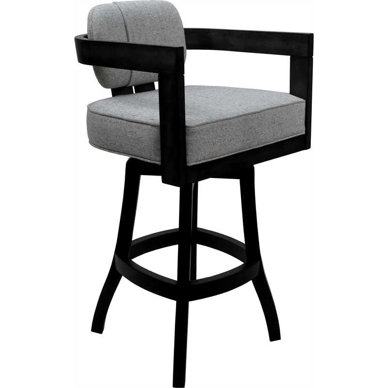 Swivel Wood Counter Stool 26