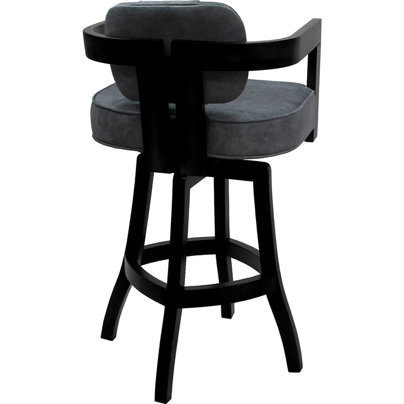 Swivel Wood Counter Stool 26