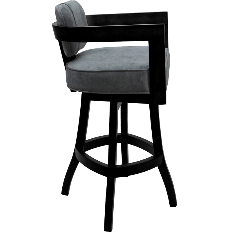 Swivel Wood Counter Stool 26