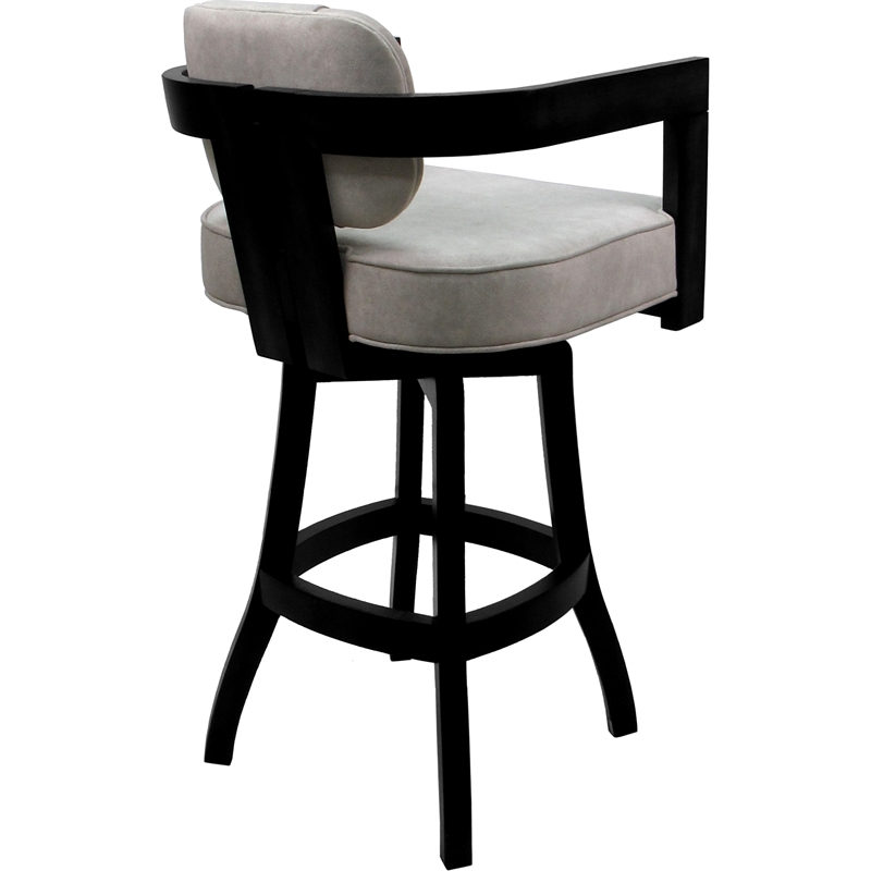 Swivel Wood Counter Stool 26