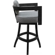 Swivel Wood Counter Stool 26