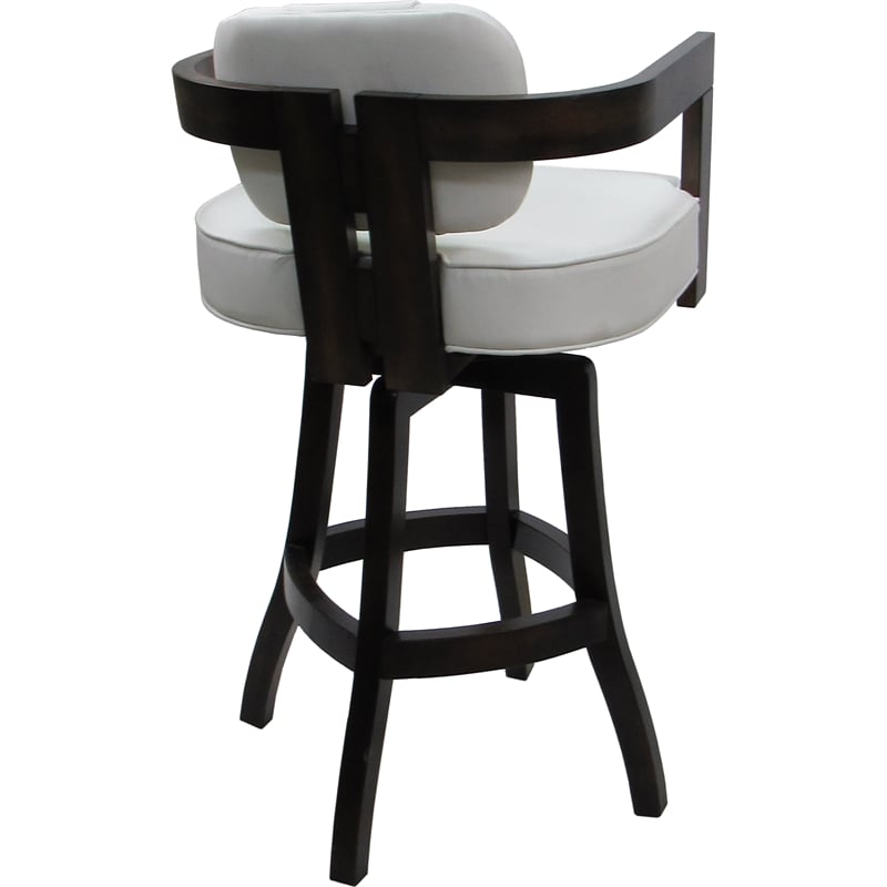 Swivel Wood Bar Stool 30