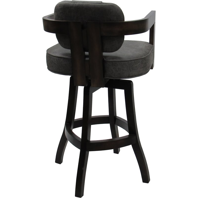 Swivel Wood Bar Stool 30