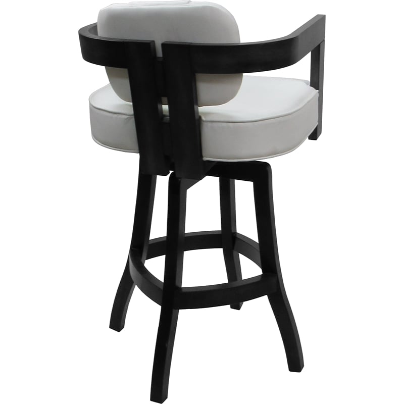 Swivel Wood Bar Stool 30