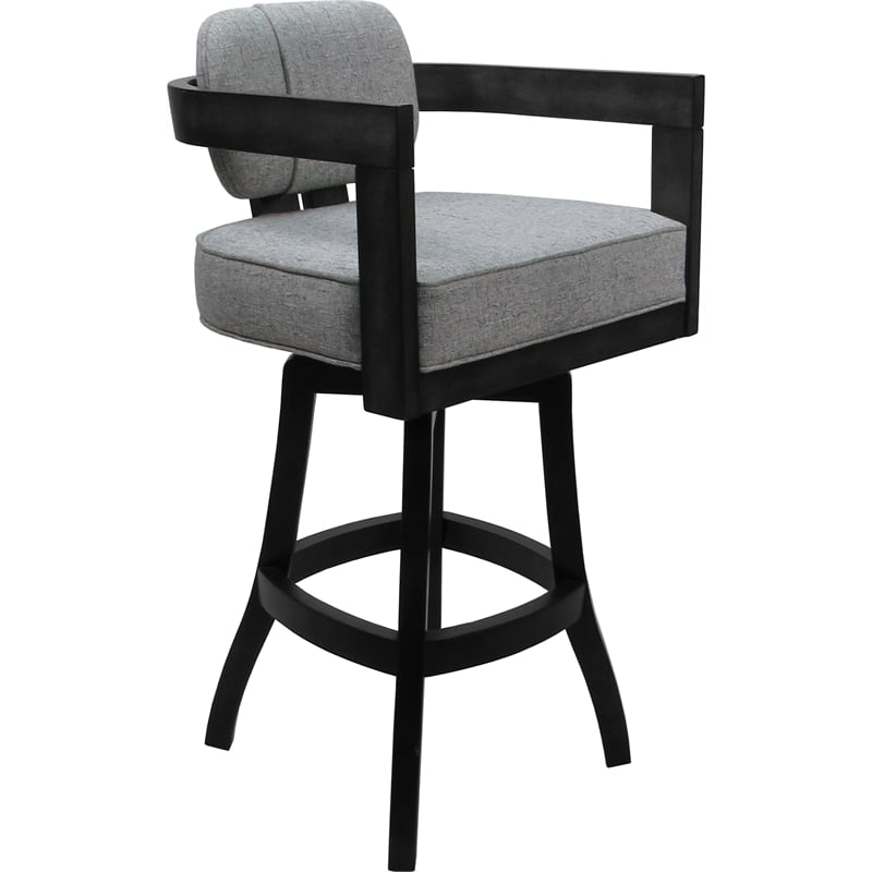 Swivel Wood Extra Tall Stool 34
