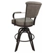 Swivel Tilt Metal Counter Stool 24