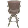 Swivel Tilt Metal Counter Stool 24