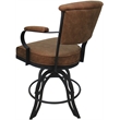 Swivel Tilt Metal Counter Stool 24