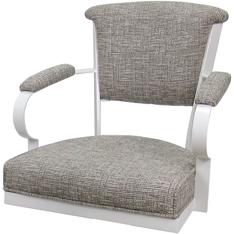 Swivel Tilt Metal Counter Stool 24