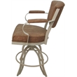 Swivel Tilt Metal Counter Stool 24